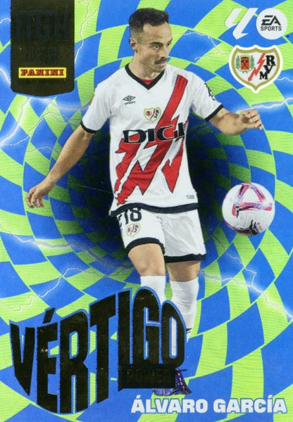 Álvaro Garcia  -  Rayo Vallecano - Panini Megacracks - 2025-2026 - #P379 - Vértigo Power