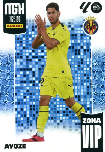 Ayoze  -  Villarreal CF - Panini Megacracks - 2025-2026 - #388 - Zona Vip