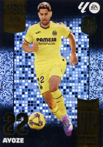 Ayoze  -  Villarreal CF - Panini Megacracks - 2025-2026 - #P388 - Zona Vip Power