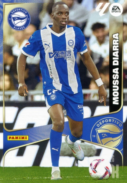 Moussa Diarra - CD Alavés - Panini Megacracks - 2025-2026 - #023 - Basico