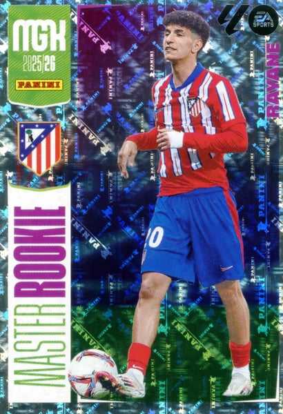 Rayane  -  Atlético de Madrid - Panini Megacracks - 2025-2026 - #420 - Master Rookie