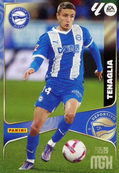 Tenaglia - CD Alavés - Panini Megacracks - 2025-2026 - #022 - Basico