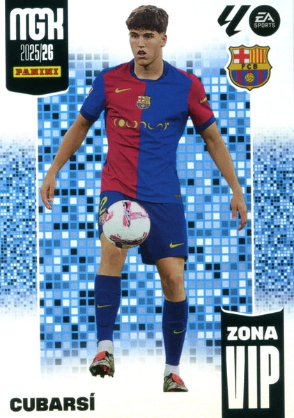 Cubarsí  -  FC barcelona - Panini Megacracks - 2025-2026 - #392 - Zona Vip