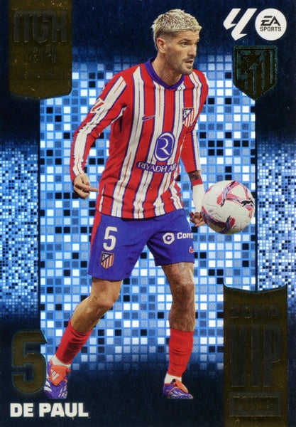 De Paul  -  Atlético de Madrid - Panini Megacracks - 2025-2026 - #P393 - Zona Vip Power
