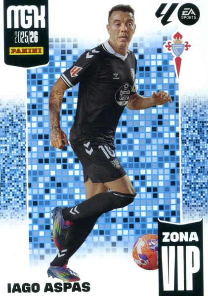 Iago Aspas  -  RC Celta - Panini Megacracks - 2025-2026 - #395 - Zona Vip