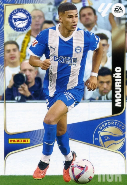 Mouriño - CD Alavés - Panini Megacracks - 2025-2026 - #025 - Basico