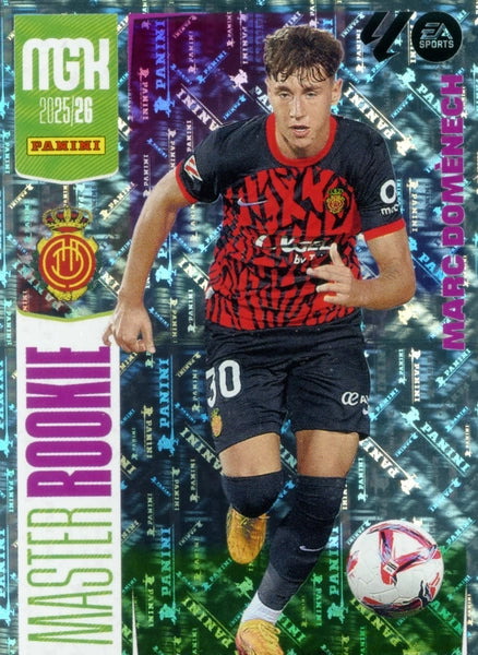 Marc Doménech  -  RCD Mallorca - Panini Megacracks - 2025-2026 - #416 - Master Rookie