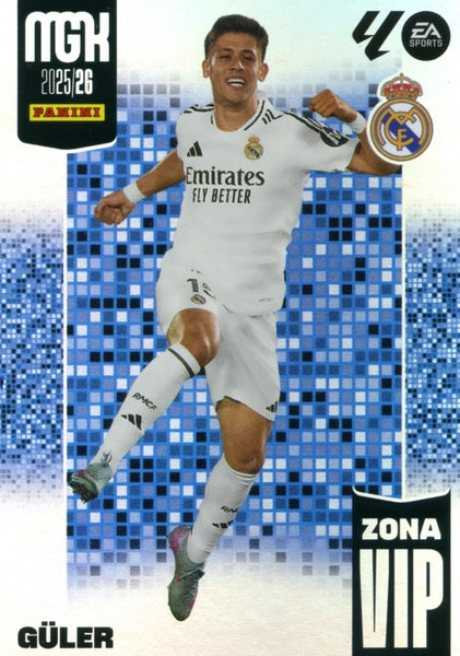 Güler  -  Real Madrid - Panini Megacracks - 2025-2026 - #394 - Zona Vip