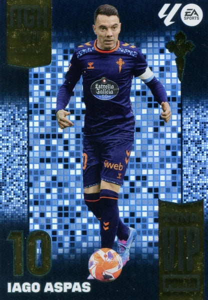 Iago Aspas  -  RC Celta - Panini Megacracks - 2025-2026 - #P395 - Zona Vip Power