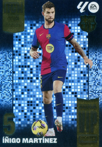 Íñigo Martínez  -  FC Barcelona - Panini Megacracks - 2025-2026 - #P396 - Zona Vip Power