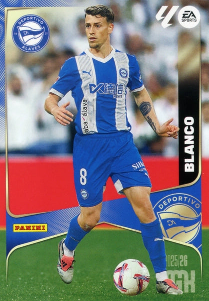 Blanco - CD Alavés - Panini Megacracks - 2025-2026 - #029 - Basico
