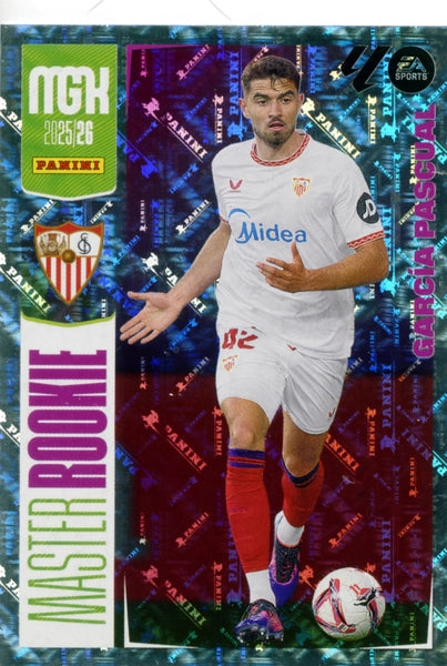 Garcia Pascual  -  Sevilla FC - Panini Megacracks - 2025-2026 - #412 - Master Rookie