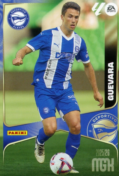 Guevara - CD Alavés - Panini Megacracks - 2025-2026 - #028 - Basico