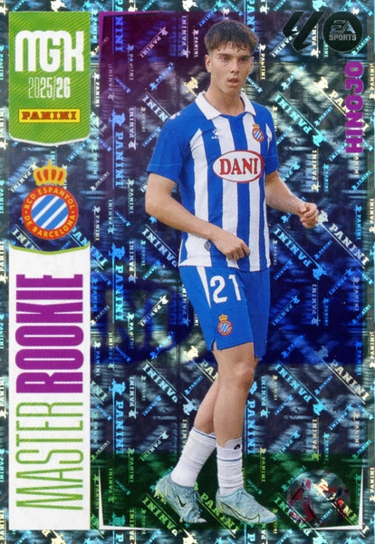 Hinojo  -  RCD Espanyol  - Panini Megacracks - 2025-2026 - #413 - Master Rookie