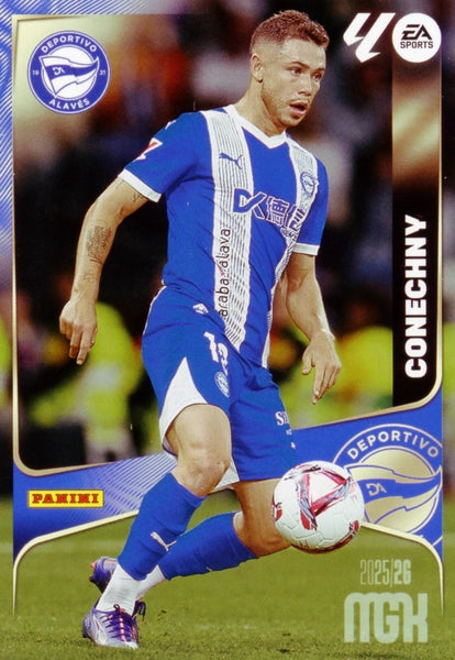 Conechny - CD Alavés - Panini Megacracks - 2025-2026 - #033 - Basico