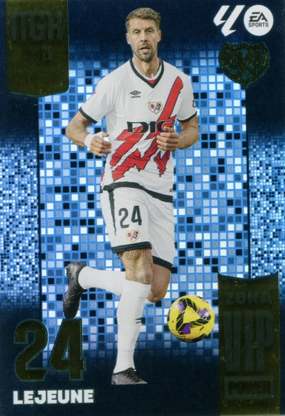 Lejeune  -  Rayo Vallecano - Panini Megacracks - 2025-2026 - #P400 - Zona Vip Power