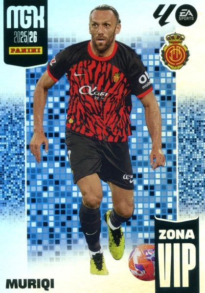 Muriqi  -  RC Mallorca - Panini Megacracks - 2025-2026 - #402 - Zona Vip