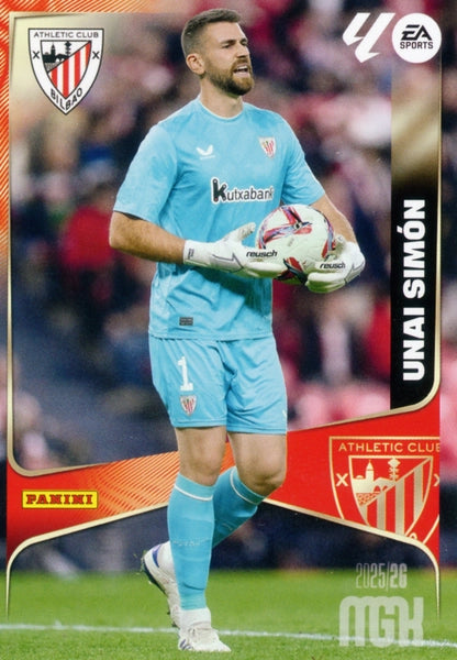 Unai Simón - Athletic Club - Panini Megacracks - 2025-2026 - #038 - Basico