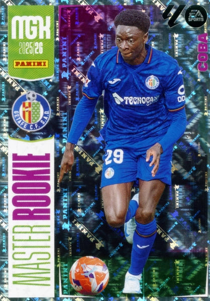 Coba  -  Getafe FC - Panini Megacracks - 2025-2026 - #408 - Master Rookie