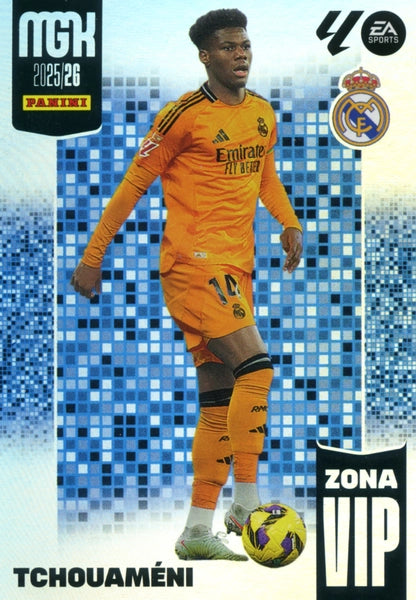 Tchouaméni  -  Real Madrid - Panini Megacracks - 2025-2026 - #405 - Zona Vip