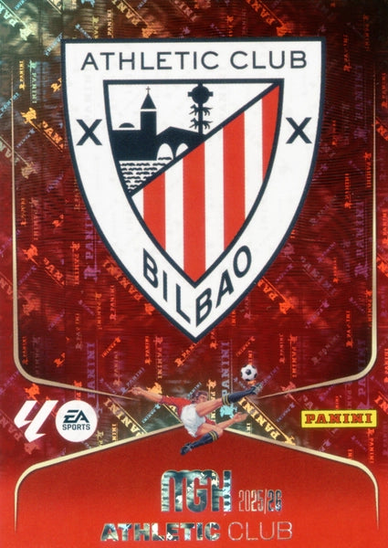 Escudo - Athletic Club - Panini Megacracks - 2025-2026 - #037 - Basico