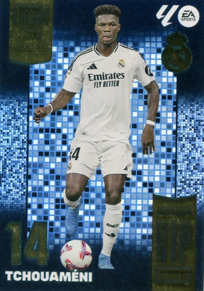Tchouaméni  -  Real Madrid - Panini Megacracks - 2025-2026 - #P405 - Zona Vip Power
