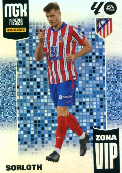 Sorloth  -  Atlético de Madrid - Panini Megacracks - 2025-2026 - #404 - Zona Vip