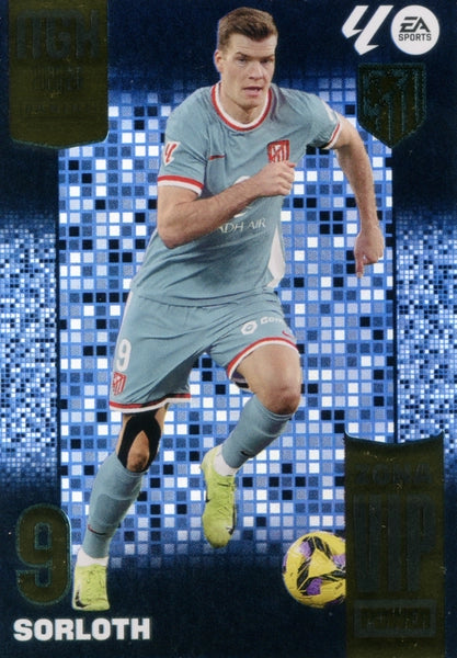 Sorloth  -  Atlético de Madrid - Panini Megacracks - 2025-2026 - #P404 - Zona Vip Power