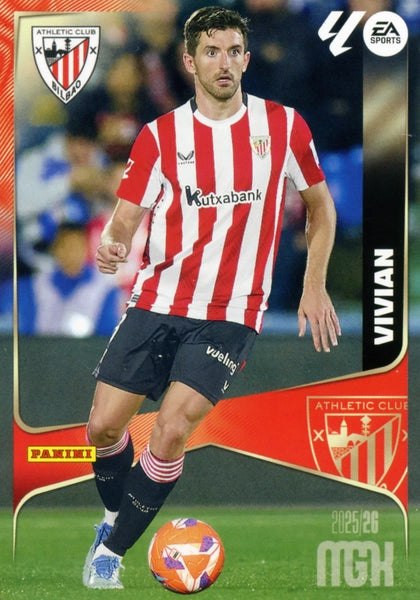 Vivian - Athletic Club - Panini Megacracks - 2025-2026 - #041 - Basico
