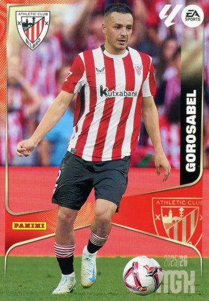 Gorosabel - Athletic Club - Panini Megacracks - 2025-2026 - #040 - Basico