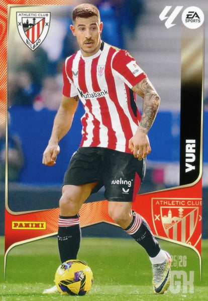 Yuri - Athletic Club - Panini Megacracks - 2025-2026 - #044 - Basico