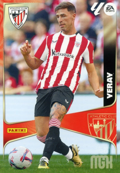 Yeray - Athletic Club - Panini Megacracks - 2025-2026 - #043 - Basico