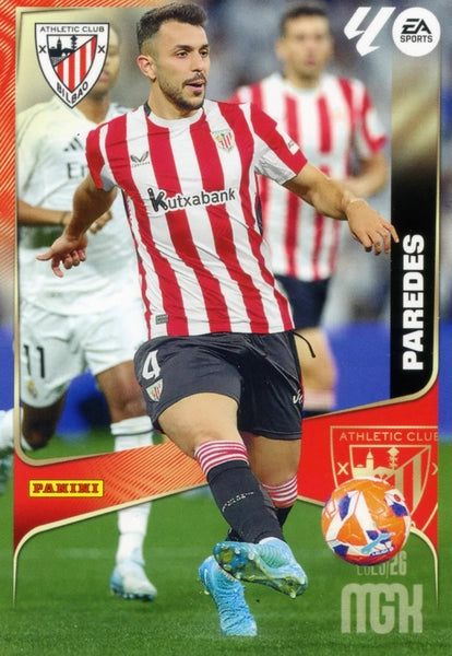 Paredes - Athletic Club - Panini Megacracks - 2025-2026 - #042 - Basico