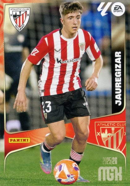 Jauregizar - Athletic Club - Panini Megacracks - 2025-2026 - #046 - Basico