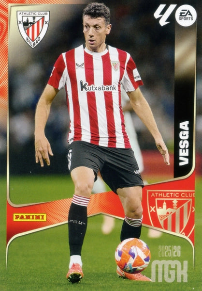 Vesga - Athletic Club - Panini Megacracks - 2025-2026 - #045 - Basico