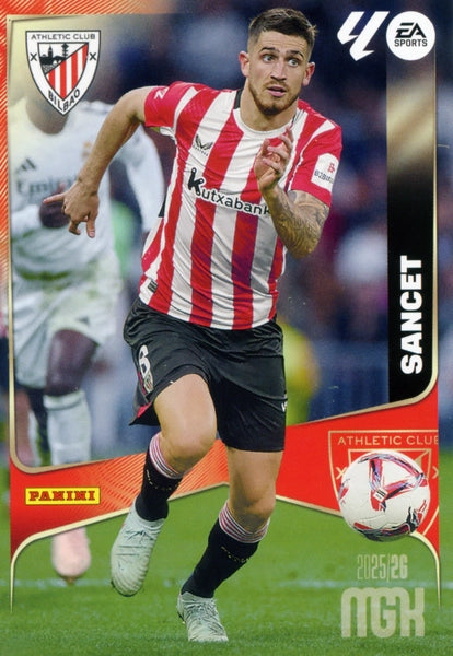 Sancetz - Athletic Club - Panini Megacracks - 2025-2026 - #050 - Basico