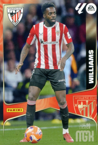 Williams - Athletic Club - Panini Megacracks - 2025-2026 - #051 - Basico