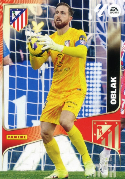 Oblak - Atlético de Madrid - Panini Megacracks - 2025-2026 - #056 - Basico