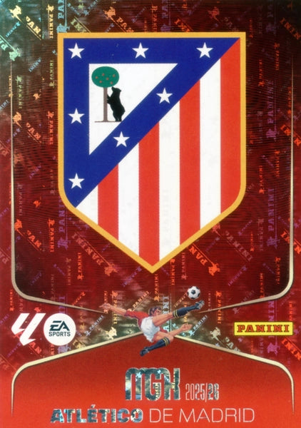 Escudo - Atlético de Madrid - Panini Megacracks - 2025-2026 - #055 - Basico