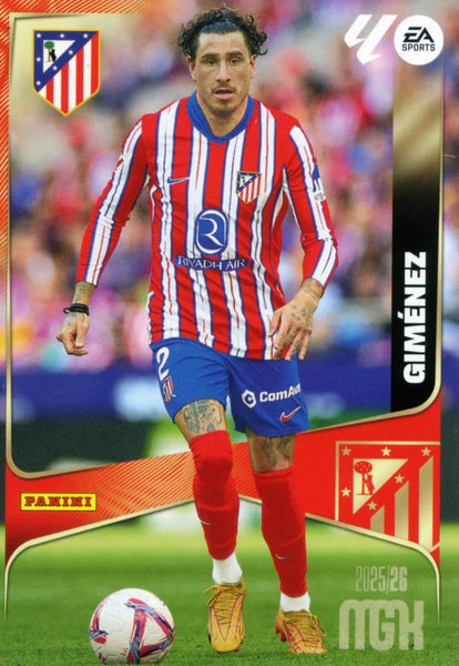 Giménez - Atlético de Madrid - Panini Megacracks - 2025-2026 - #059 - Basico