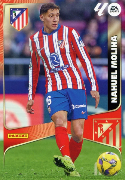 Nahuel Molina - Atlético de Madrid - Panini Megacracks - 2025-2026 - #058 - Basico