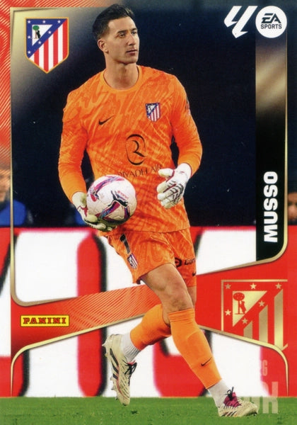 Musso - Atlético de Madrid - Panini Megacracks - 2025-2026 - #057 - Basico