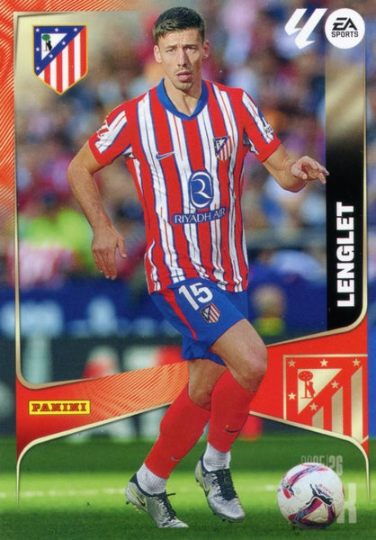 Football Trading Card - Lenglet - Atlético de Madrid - Panini