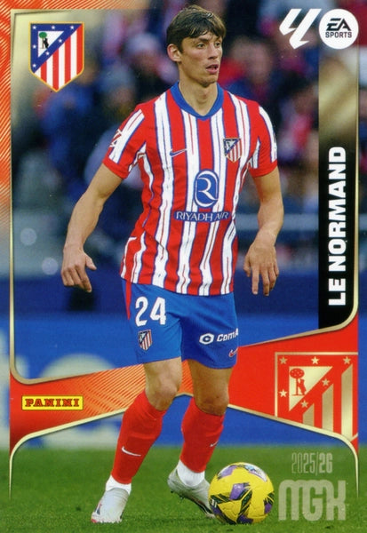 Le Normand - Atlético de Madrid - Panini Megacracks - 2025-2026 - #060 - Basico