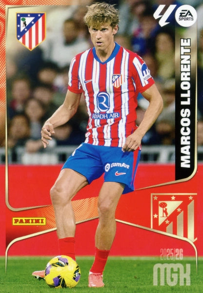 Marcos Llorente - Atlético de Madrid - Panini Megacracks - 2025-2026 - #067 - Basico