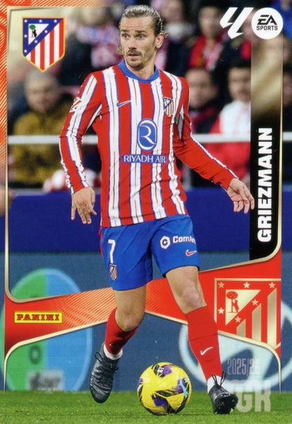 Griezmann - Atlético de Madrid - Panini Megacracks - 2025-2026 - #071 - Basico