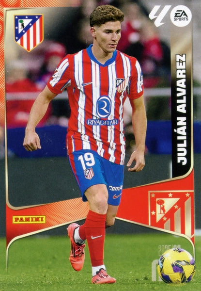 Julián Älvarez - Atlético de Madrid - Panini Megacracks - 2025-2026 - #070 - Basico