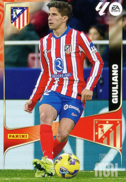 Giuliano - Atlético de Madrid - Panini Megacracks - 2025-2026 - #069 - Basico