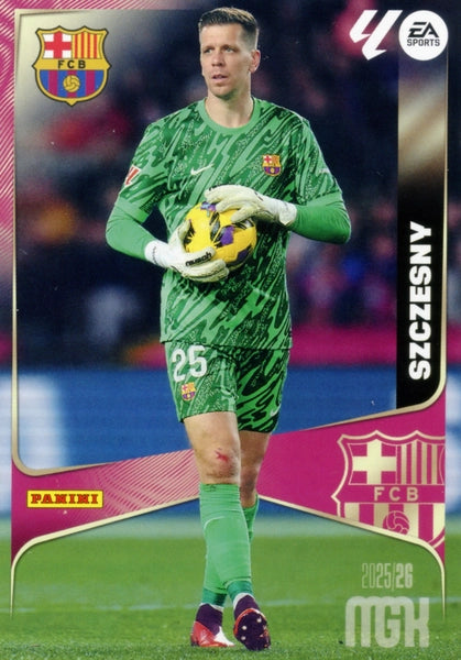 Szczesny - FC Barcelona - Panini Megacracks - 2025-2026 - #075 - Basico