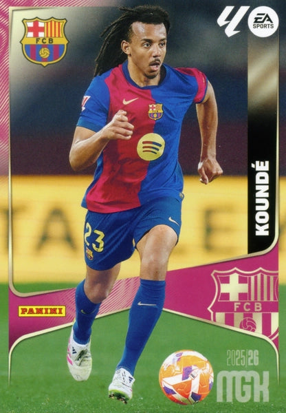 Koundé - FC Barcelona - Panini Megacracks - 2025-2026 - #076 - Basico
